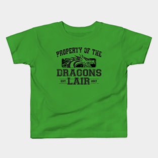 Dragons Lair Kids T-Shirt